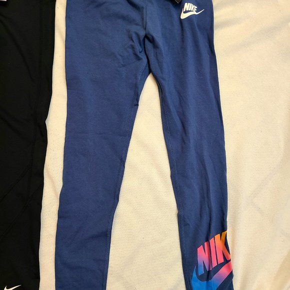 Nike girls size med 10-12 new with tags leggings - Picture 5 of 7